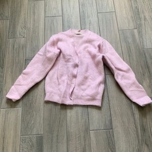 Dayran purple cardigan